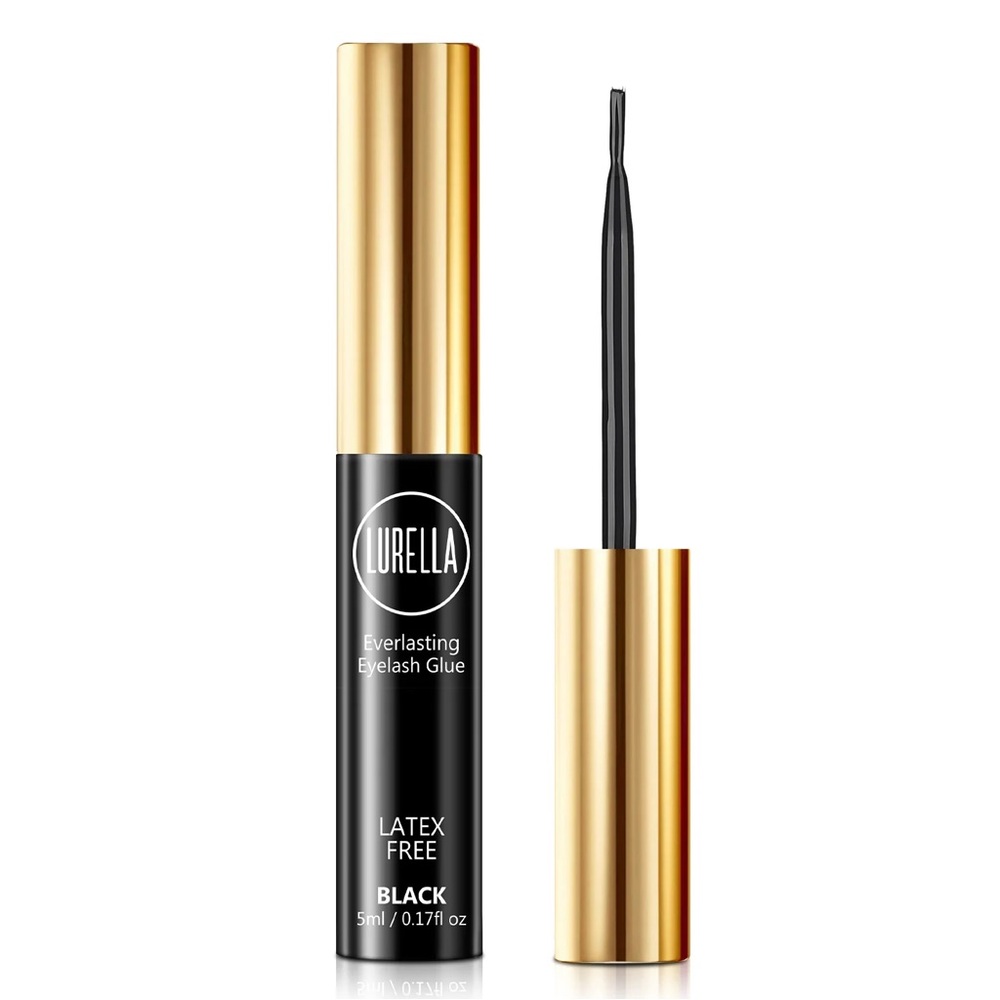 LURELLA Everlasting Latex Free Eyelash Glue Black NEW IN BOX